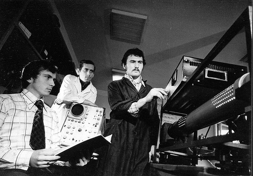 Soviet High Tech Workers - Photographe inconnu